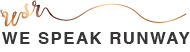 We Speak Runway Logo